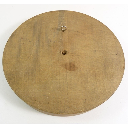 909 - A carved wooden pastry mould, 17cm diameter