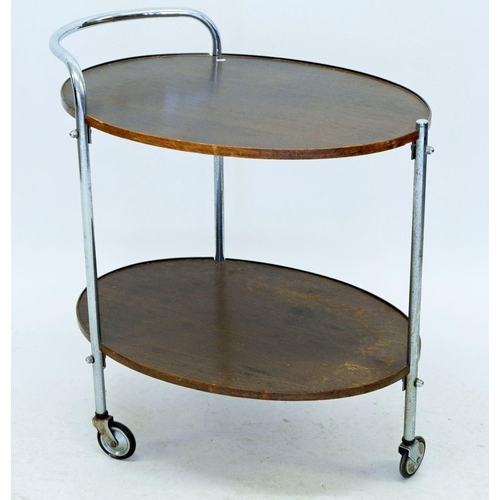 1230 - A vintage tea trolley