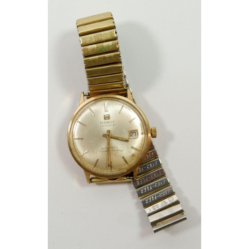 655 - A Tissot Visodate gentleman's wrist watch