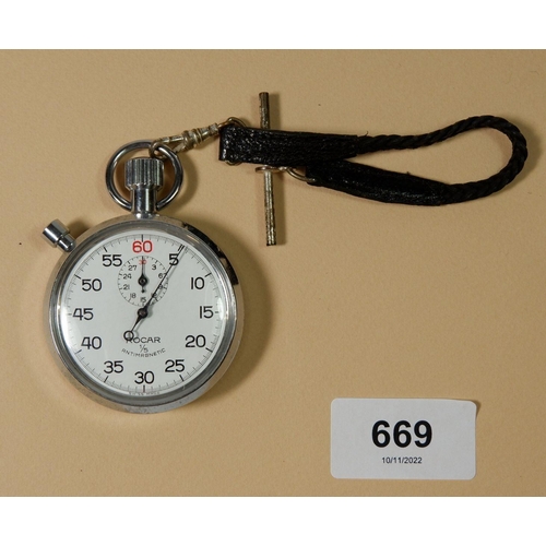 669 - A Rocar stop watch