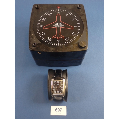 697 - Please Note - many of the following watches are being sold on behalf of the deceased estate of a col... 