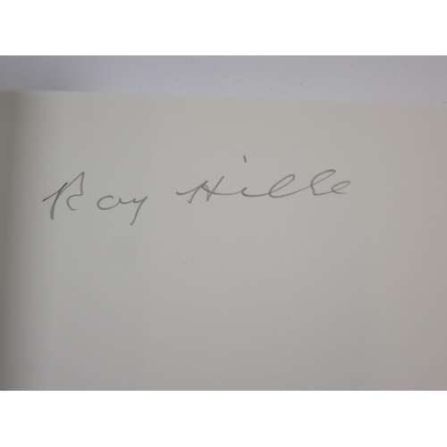 730 - 'Hille - 75 years of British Furniture' by  Sutherland Lyall, signed Ray Hille in graphite