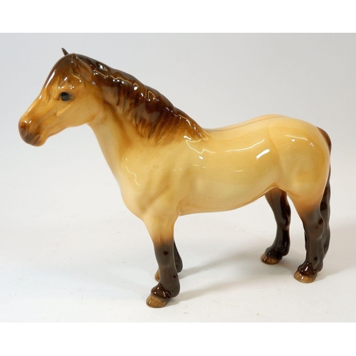 74 - A Beswick Highland pony