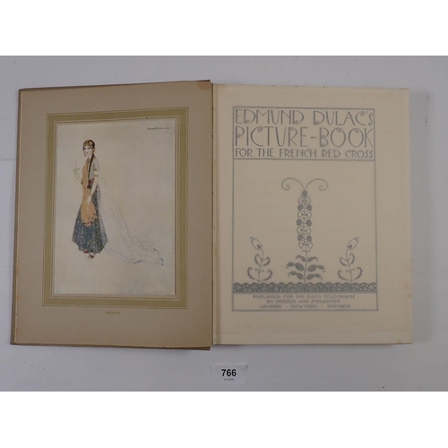 766 - Edmund Dulac's Picture Book for The French Red Cross, first edition 1915, very good condition