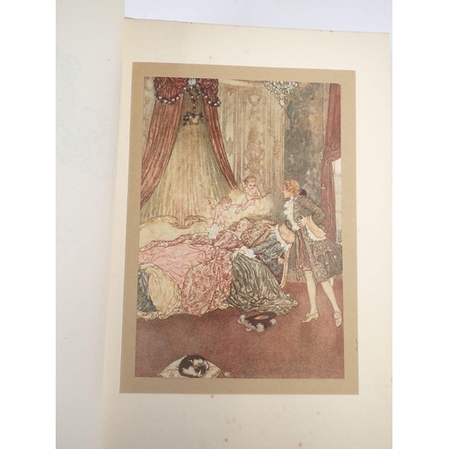 769 - The Sleeping Beauty and Other Fairy Tales, tipped in colour plates by Edmund Dulac