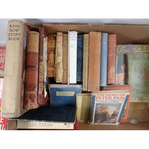 778 - A box of various childrens books