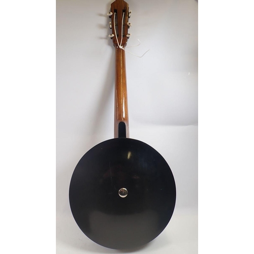 789 - A 'Perfect' banjolele by Barnes & Mullins , 76cm long