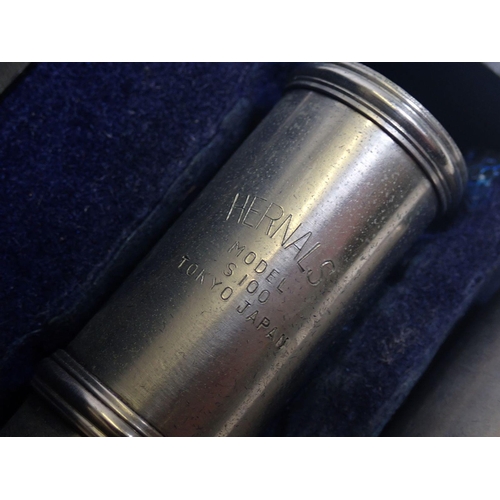 791 - A Hernuls S100 flute - cased