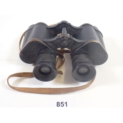 851 - A pair of WWII binoculars