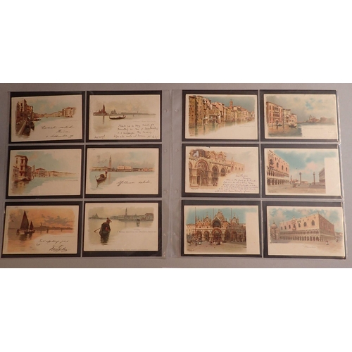 1004 - A large topographical Italian collection including Rome, Capri, Napoli, Venice plus some other addit... 