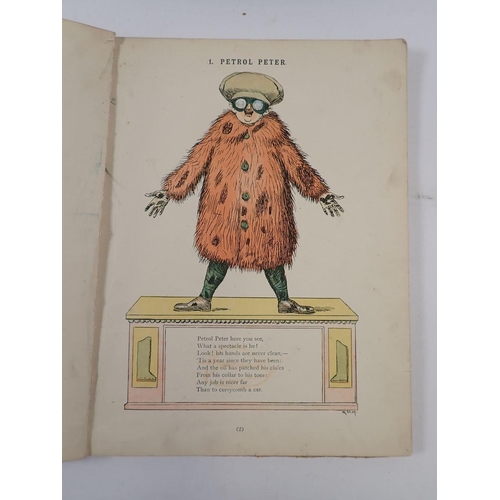 1049 - Petrol Peter (Struwwelpeter) by Archibald Williams, illustrated by A Wallis Mills, published 1906