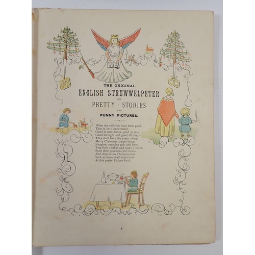 1050 - The English Struwwelpeter by Dr Heinrich Hoffman