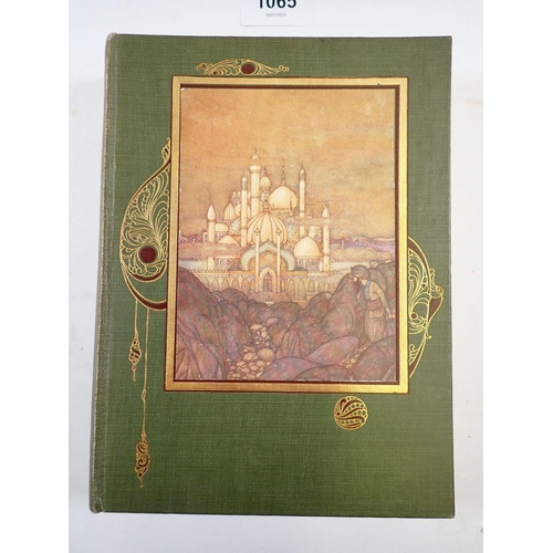 1065 - The Arabian Nights illustrated by Edmund Dulac, 1911