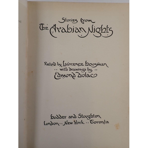 1065 - The Arabian Nights illustrated by Edmund Dulac, 1911