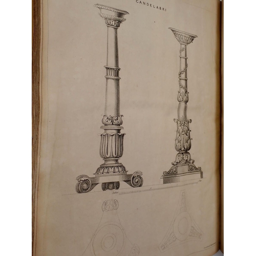 1079 - The Cabinet Maker and Upholsterers guild by George Smith with numerals engravings, 1828