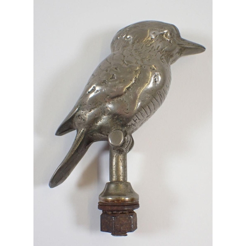 1153 - A Kookaburra car mascot, 9cm