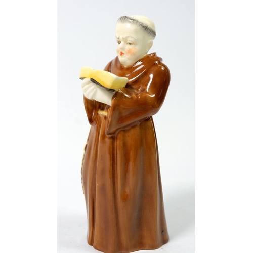 130 - A Royal Worcester monk candlesnuffer