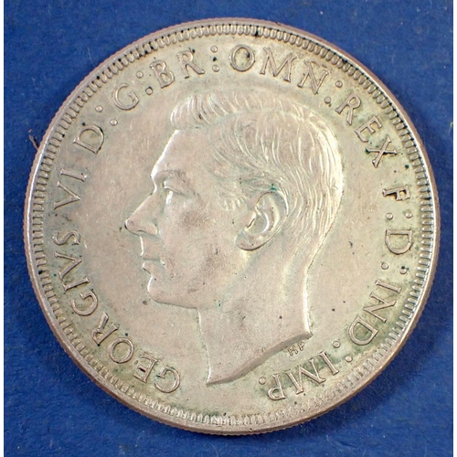 690 - Australia crown 1937 George VI Commonwealth issue - Condition: VF