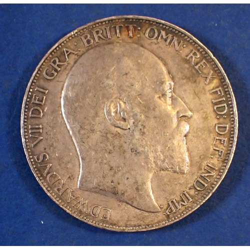 702 - An Edward VII crown 1902 - Condition: EF