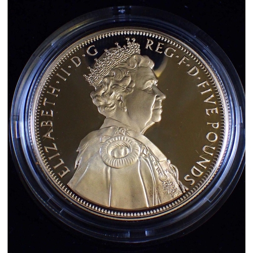 723 - A Royal Mint issue: Celebration Queen Elizabeth II Diamond Jubilee 2012 limited issue 12500 mintage ... 