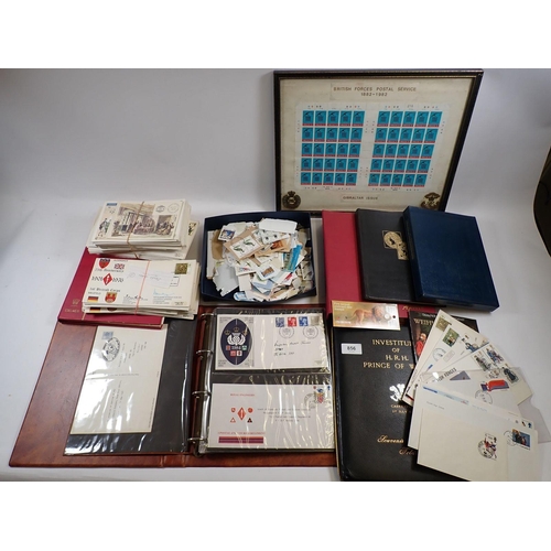 856 - GB, Br C'wealth & Rest of World: Suitcase of much British & other Forces Post Office-related items i... 