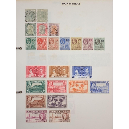 877 - All World: Red ring binder of M to N countries, mint & used. Defin, commem, postage due & officials.... 