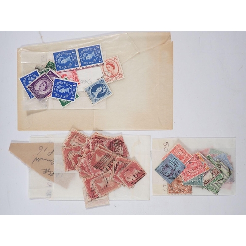902 - GB: 'Windsor' purposed album (121 pages) and sleeve of definitives in packets, mostly mint and used ... 