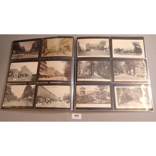 950 - A mixed collection of 82 postcards Central London street scenes topographical including Regent St, V... 