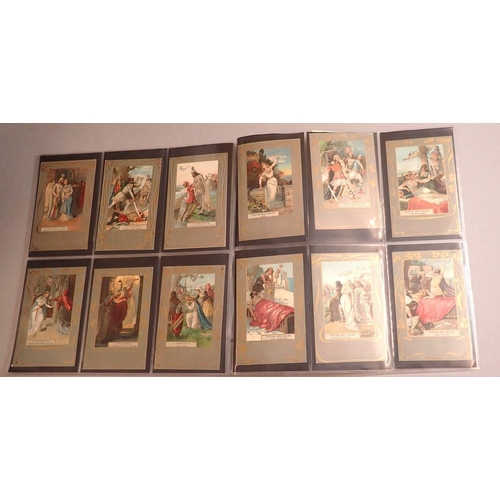 975 - A set of 48 operatic themed postcards by Rafael Tuck including Wagner related series