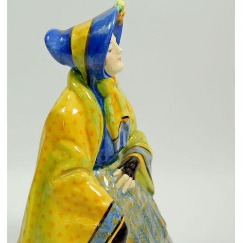 121 - An early Royal Doulton figure 'In Grandma's Days' HN342 by Noke