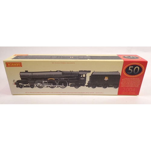 1183 - A Hornby Princess Elizabeth locomotive boxed in original packaging