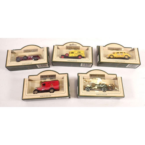 1204 - A collection of various boxed model vehicles including Corgi Mobil performance car collection, Match... 