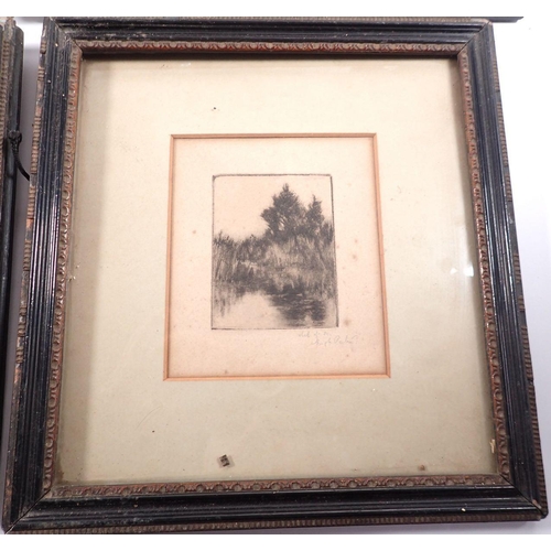 1229 - Hugh Paton - a set of six marine engravings, largest 20 x 16cm, frames a/f