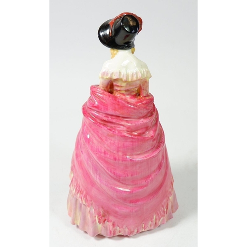 204 - A Royal Doulton figure A Victorian Lady HN727