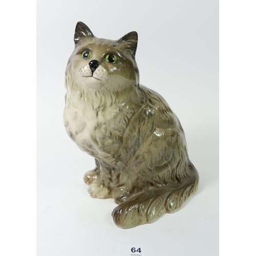 64 - A Beswick cat No. 1867