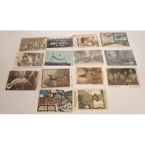 679 - Forty seven postcards mixed subjects including topo