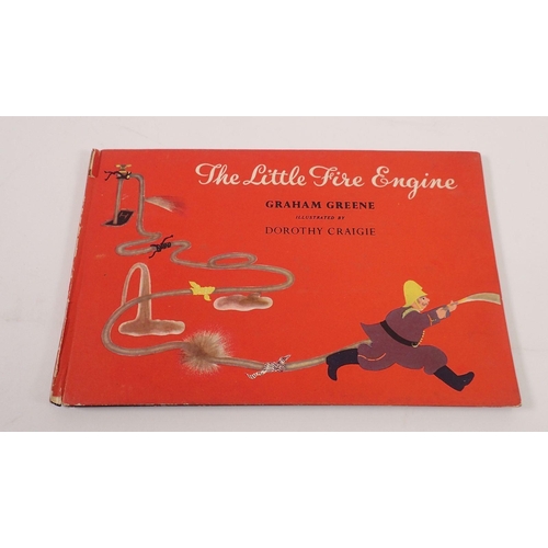 741 - The Little Fire Engine by Graham Green, first edition illustrated by Dorothy Craigie together with T... 