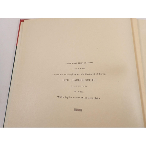 743 - Charles I by Sir John Skelton, published by Goupil & Co. 1898, a limited edition of 500 printed on J... 