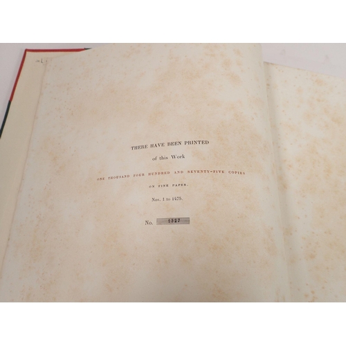 744 - Oliver Cromwell by Samuel Rawson Gardiner published by Goupil & Co 1899, a limited edition of 1475 c... 