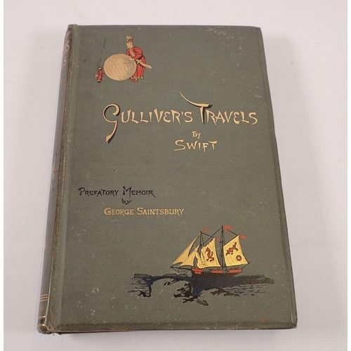 747 - Travels into Several Remote Nations of the World by Lemuel Gulliver by Jonathan Swift, Published by ... 