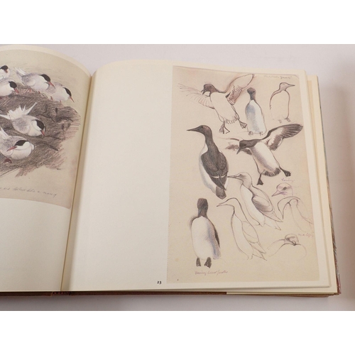 754 - Six various Tunnicliffe bird and nature books together with two other nature books by Grant Watson b... 