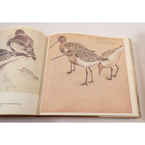 754 - Six various Tunnicliffe bird and nature books together with two other nature books by Grant Watson b... 