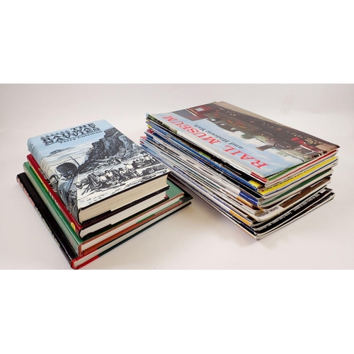 757 - A selection of Railway Magazines, Heritage Railway, Steam Railway and Steam together with three rail... 