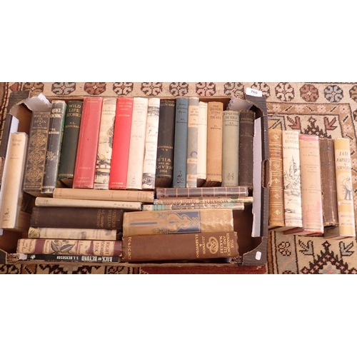 760 - April by Samuel Bensusan, first edition together with Morocco, first edition and many other early ti... 