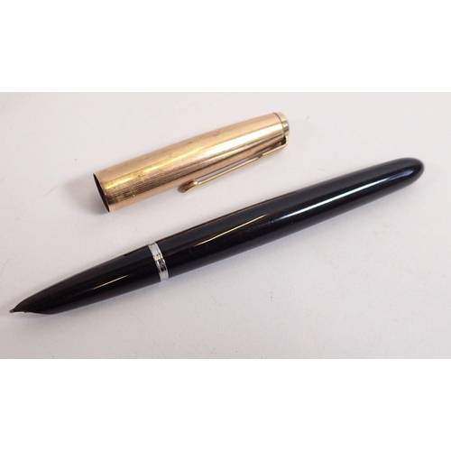 838 - A Parker 51 fountain pen