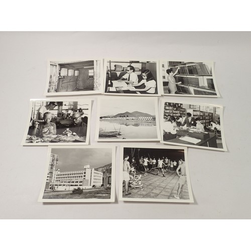 688 - A collection of approx 68 black and white photographs dating around 1979 of Hong Kong and Sham Shui ... 