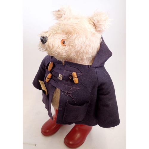 1129 - A Gabrielle Paddington Bear with torn label, 46cm tall