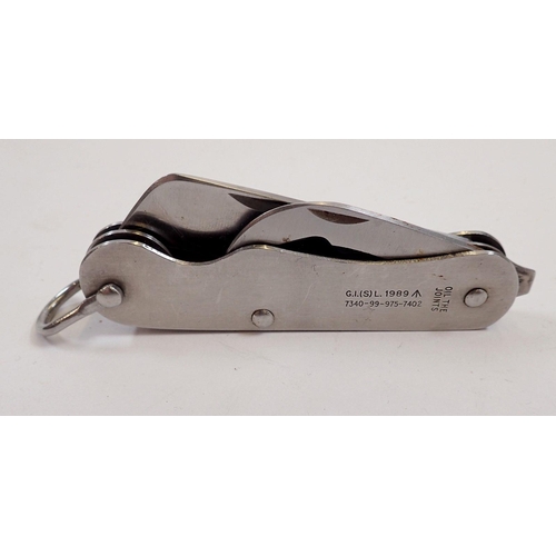 1175 - An Army issue penknife, 1989, GI(S)L