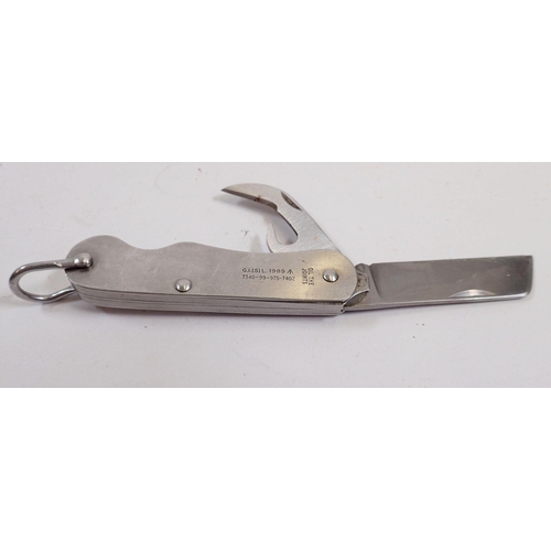 1175 - An Army issue penknife, 1989, GI(S)L