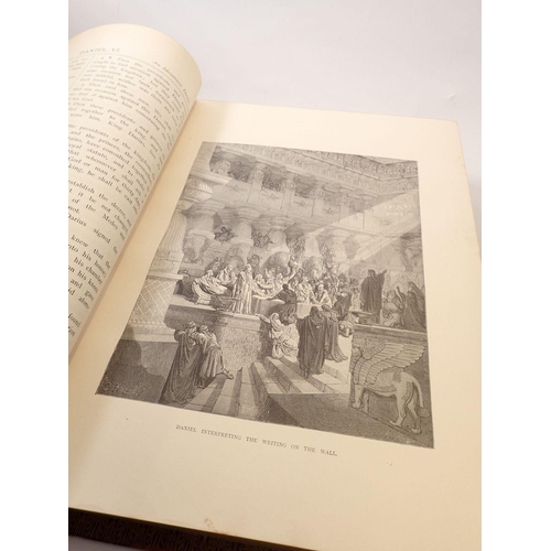 675 - The Holy Bible illustrated by Gustave Dore published by Cassell